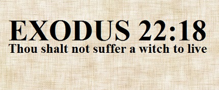 Exodus 22:18